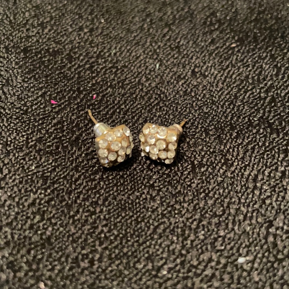 Cluster earrings